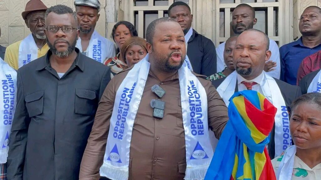 NOGEC : Dolly Mwanza nommé président, une légitimité contestée face à Constant Mutamba ?