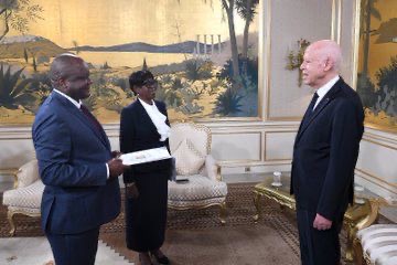 OIF : Kinshasa intensifie son plaidoyer à Tunis pour la candidature de Juliana Lumumba