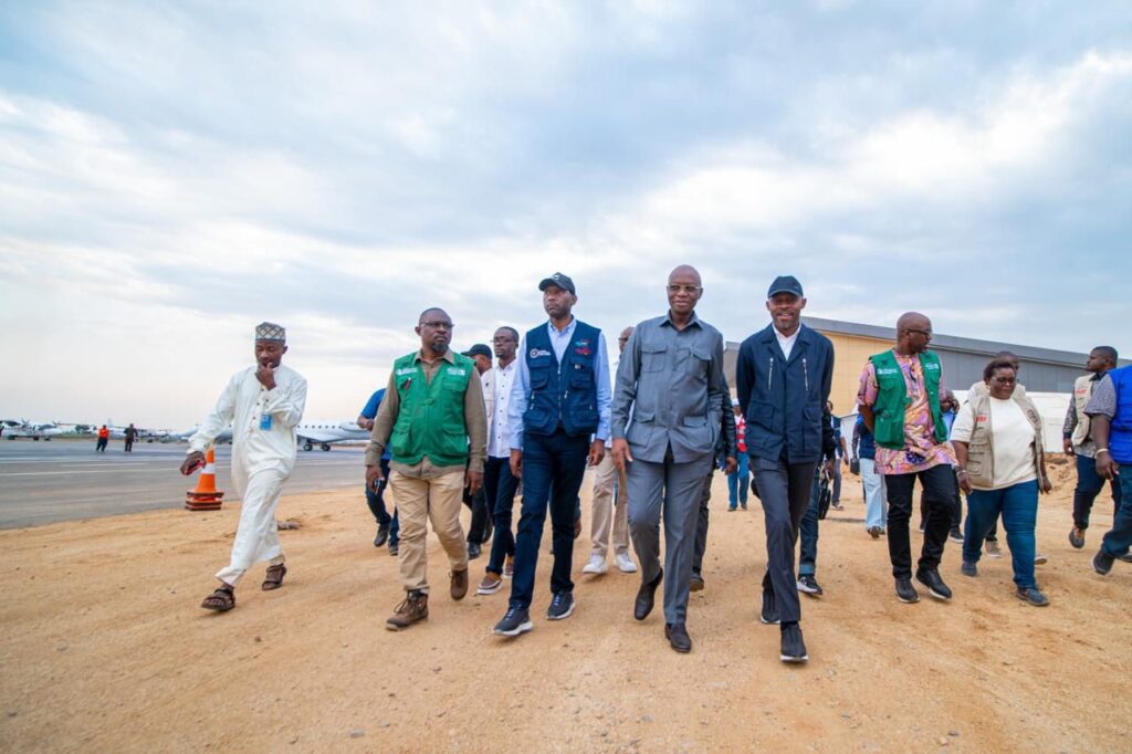 Ebola en Ituri : Roger Kamba et Patrick Muyaya en mission à Bunia pour faire le point sur la riposte gouvernementale un mois après la déclaration de l’épidémie