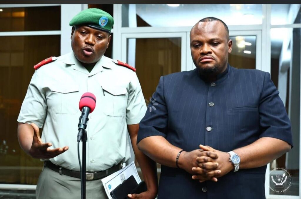 Kinshasa : Tshisekedi lance une Taskforce spéciale pour assainir et moderniser la capitale avec le Général Kasongo Kabwik