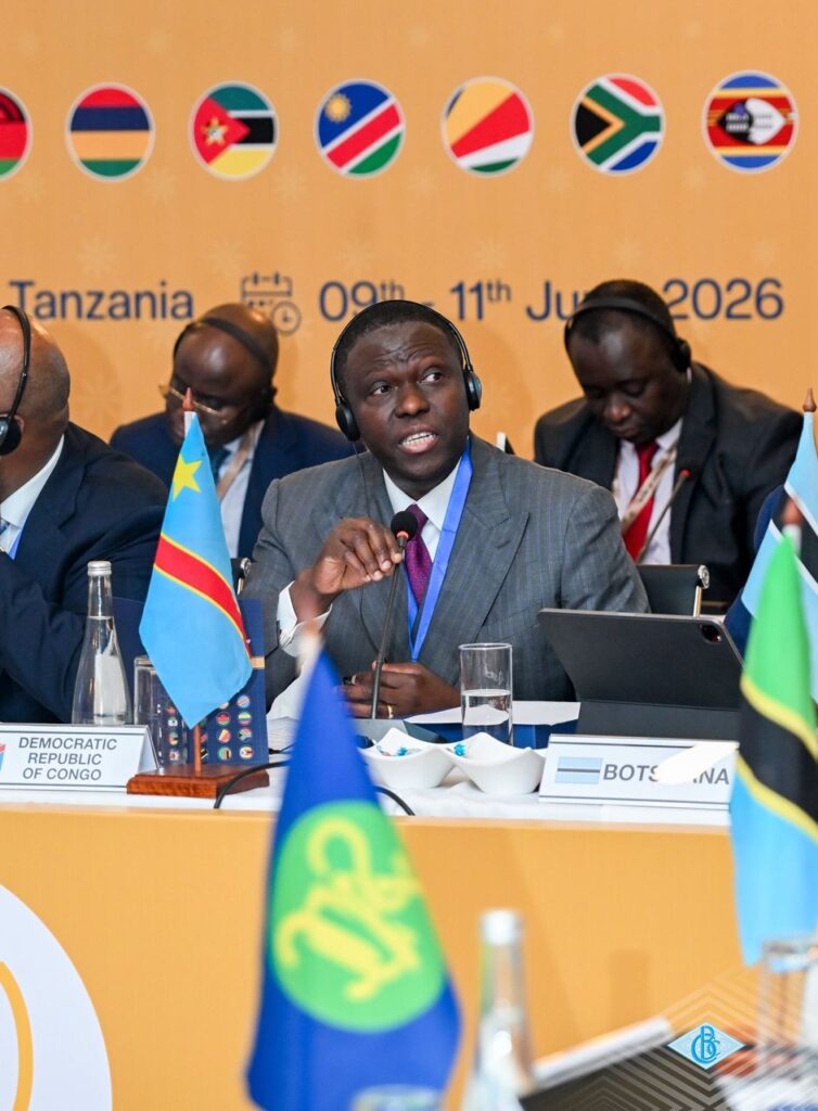 SADC : André Wameso plaide pour une meilleure anticipation des crises économiques régionales et des chocs extérieurs