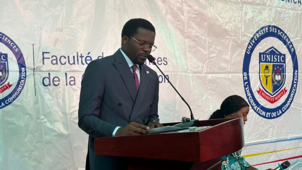 EXPUNRDC 2026 à l’UNISIC : Jonathan Mitelezi appelle les étudiants à transformer leurs connaissances en solutions concrètes