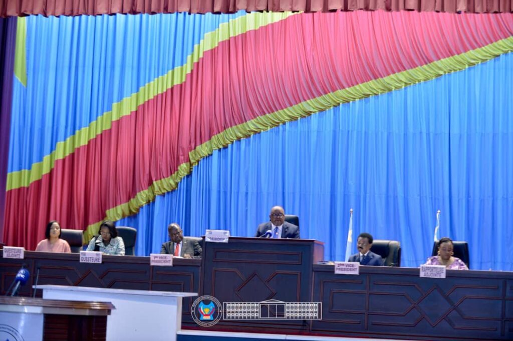 Clôture de la session de mars : l’Assemblée nationale dresse son bilan et réaffirme son soutien aux populations de l’Est et à l’intégrité territoriale de la RDC
