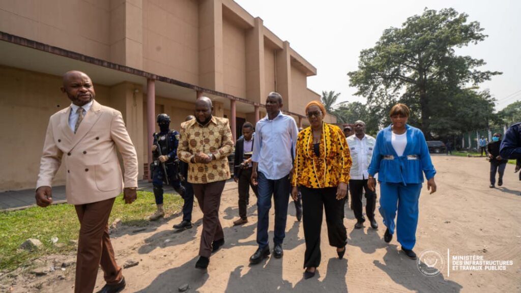 Kinshasa : John Banza Lunda et Yolande Ebele lancent l’évaluation des infrastructures culturelles en vue de leur modernisation
