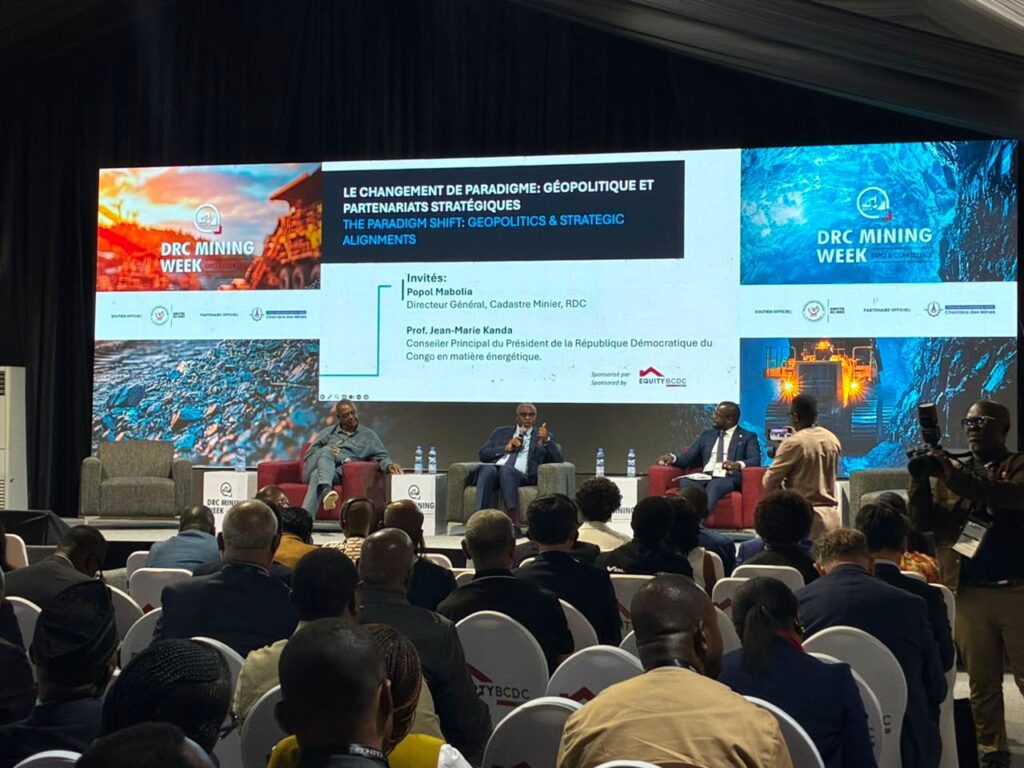 DMW 2026 : Jean-Marie Kanda appelle la RDC à transformer ses minerais localement pour créer plus de valeur et accélérer son industrialisation