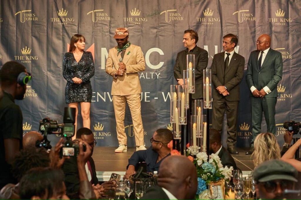 Kinshasa : MCC Realty dévoile The King Tower et Times Tower et officialise Fally Ipupa comme ambassadeur de marque