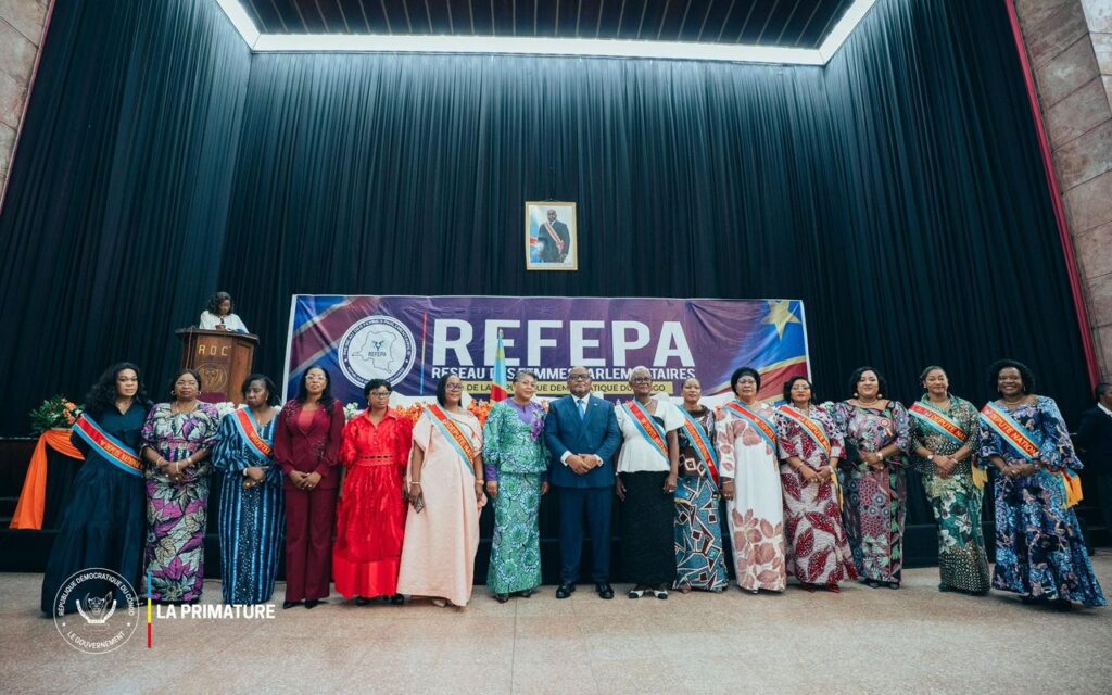 REFEPA : Judith Suminwa appelle les femmes parlementaires à devenir une force de proposition