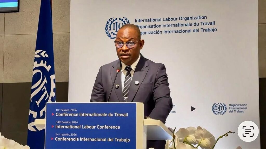 CIT 2026 : plus de 3,2 millions d’emplois créés en RDC, Ferdinand Massamba plaide pour la paix et une meilleure prise en compte des travailleurs de l’Est