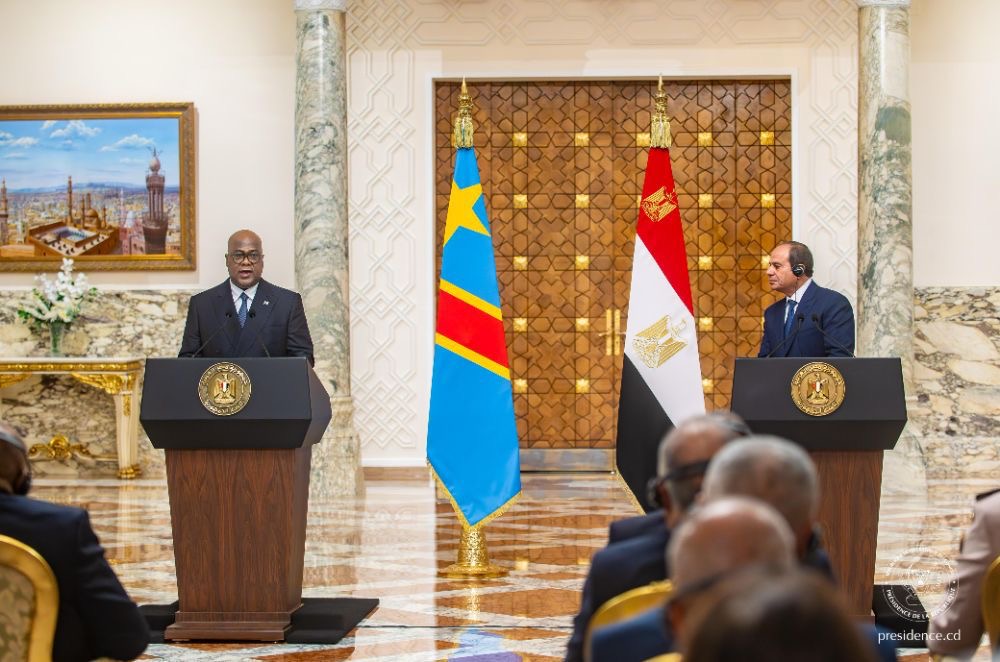 Coopération RDC–Égypte : santé, infrastructures et investissements au cœur de quatre nouveaux accords bilatéraux