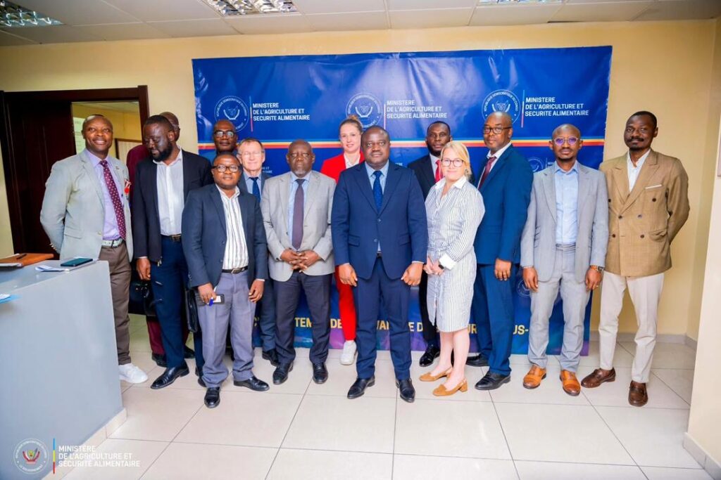 RDC : 1 milliard USD mobilisés pour le parc agro-industriel de Mbanza-Ngungu