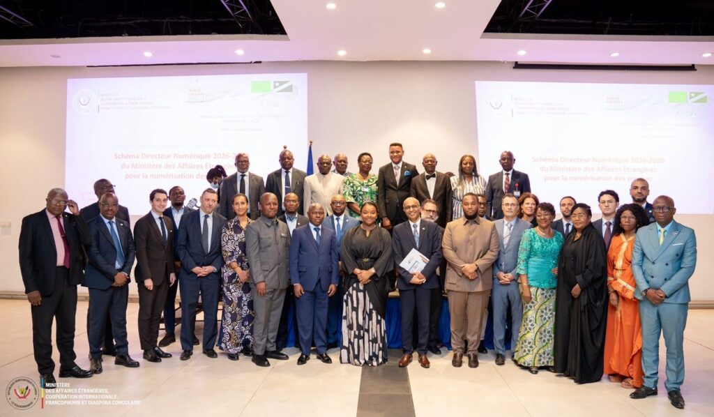 Affaires étrangères : la RDC se dote d’un Schéma Directeur Numérique pour moderniser sa diplomatie d’ici 2030