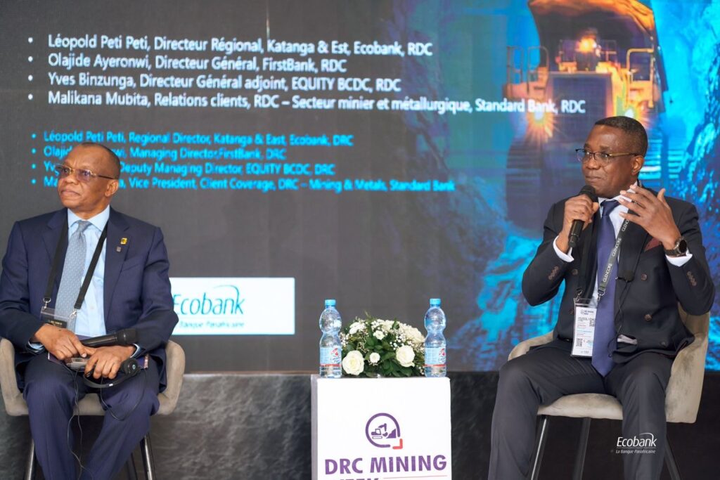 DRC Mining Week 2026 : Ecobank renforce son accompagnement des investisseurs et opérateurs miniers