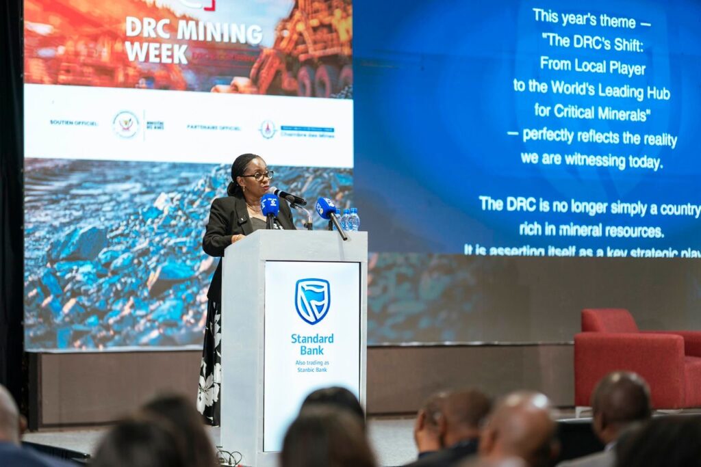 DRC Mining Week 2026 : Standard Bank mise sur l’énergie, les infrastructures et le financement pour accélérer la transformation minière de la RDC