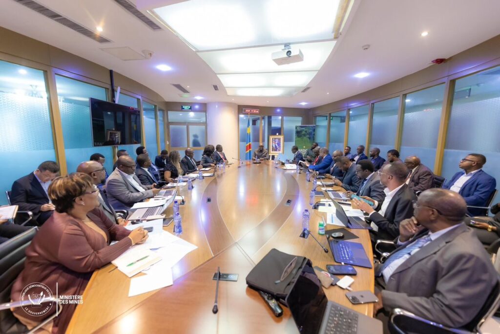 RDC : le Gouvernement et les opérateurs miniers harmonisent leurs vues sur la réforme du commerce des produits miniers
