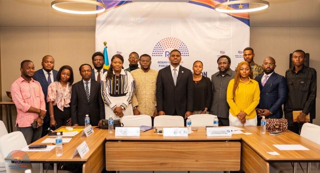 RDC : le Réseau des Jeunes Parlementaires structure la voix de la jeunesse autour du débat sur la loi relative au référendum