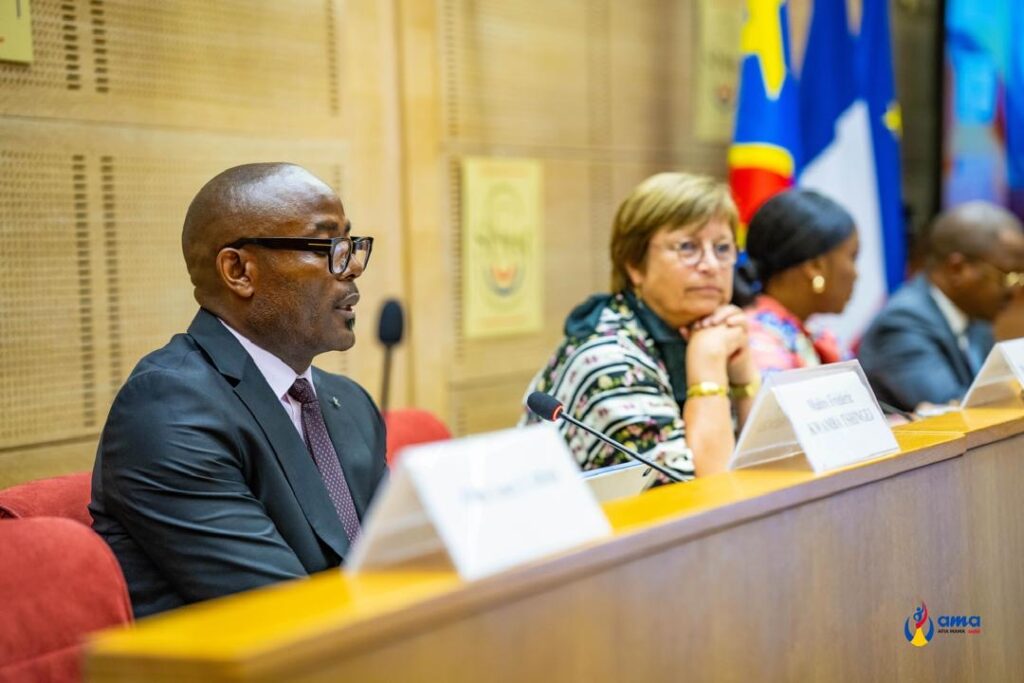 Paris : Frédéric Kwamba défend une justice forte et accessible pour briser l’impunité des violences sexuelles en RDC