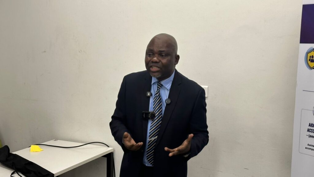 Kinshasa : Rostin Manketa plaide pour une protection des DDH fondée sur l’amour et la solidarité humaine lors de l’atelier PIR-DDH