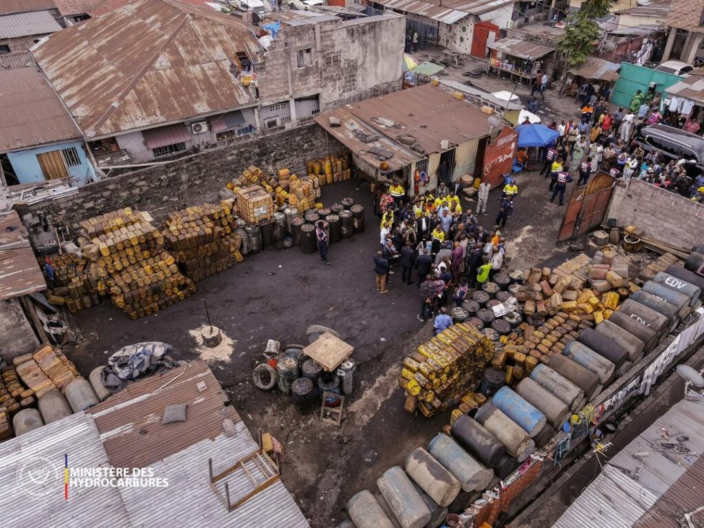 Kinshasa : les dépôts pétroliers en zones résidentielles sommés de quitter les quartiers sous un délai d’un mois