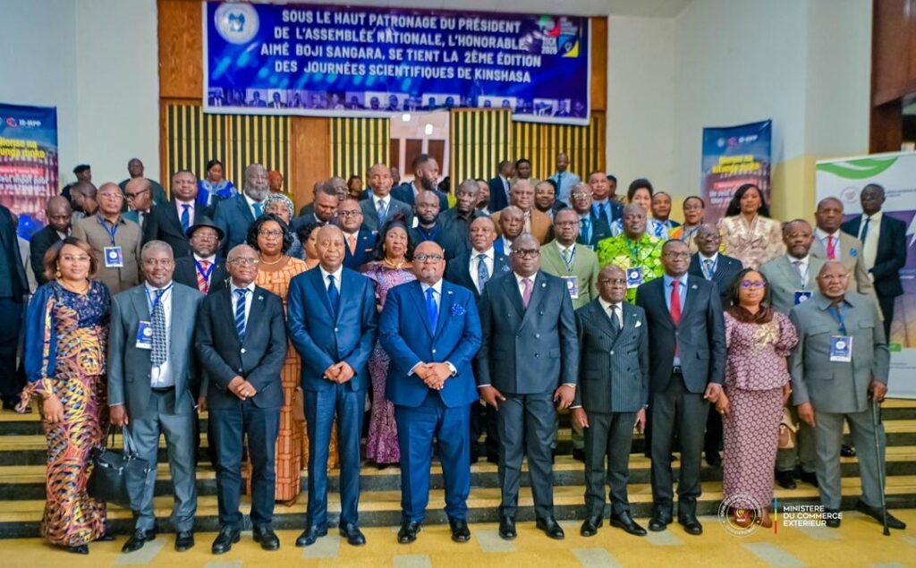 Journées scientifiques de Kinshasa : Julien Paluku propose de porter le budget national à 50 milliards USD d’ici cinq ans