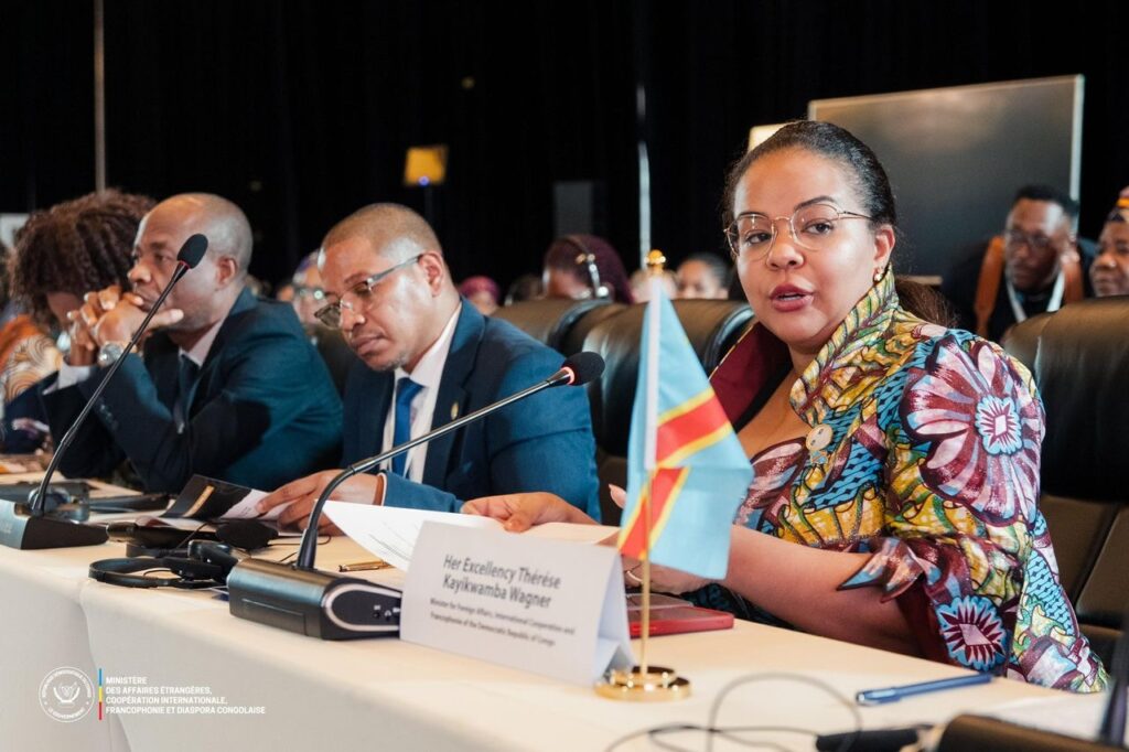 Accra : Thérèse Kayikwamba Wagner plaide pour des réparations concrètes face à l’héritage de l’esclavage