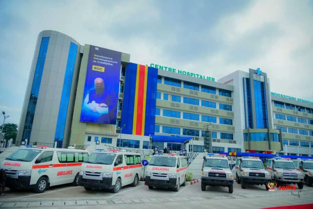 RDC–Égypte : mise en place d’un pavillon de chirurgie cardiovasculaire au CHU Renaissance pour renforcer la prise en charge médicale