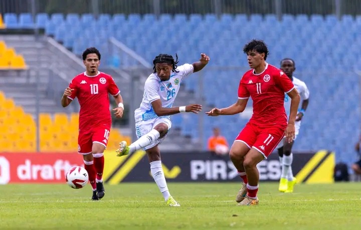 Léopards U23 : entrée difficile au Tournoi Maurice Revello, la Tunisie s’impose avec autorité