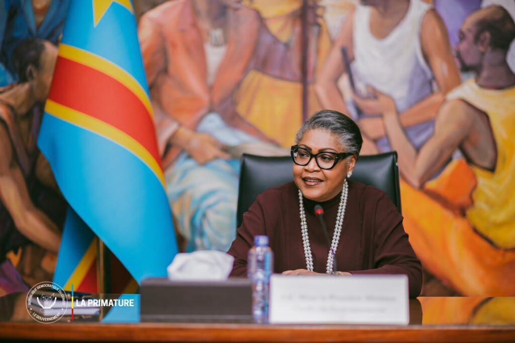 RDC : Judith Suminwa engage un mécanisme de financement international pour les projets structurants
