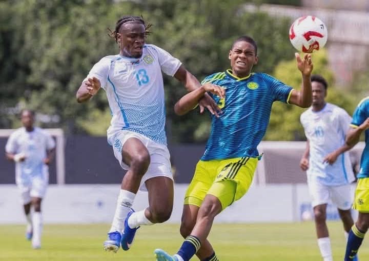 Tournoi Maurice Revello : les Léopards U20 frustrés par la Colombie en fin de match