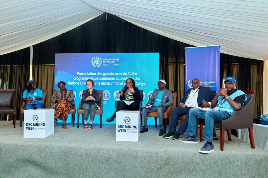 DRC Mining Week 2026 : les Nations Unies appellent à une gouvernance minière transparente, inclusive et respectueuse des droits humains en RDC