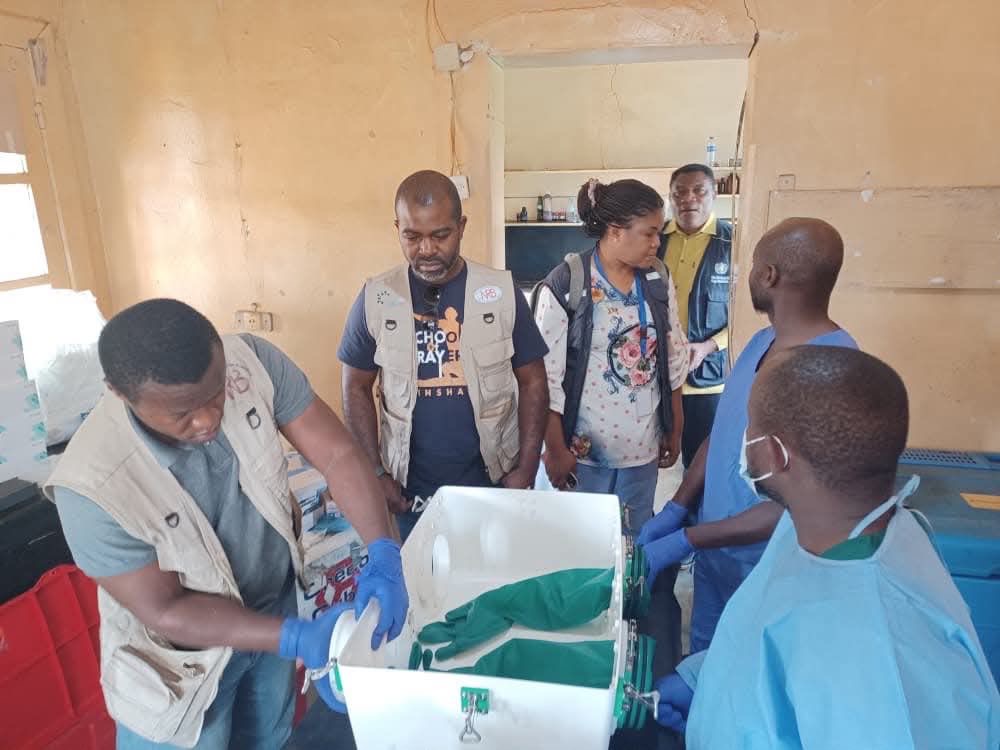 Ituri : un laboratoire de diagnostic Ebola installé à Mungwalu pour renforcer la riposte
