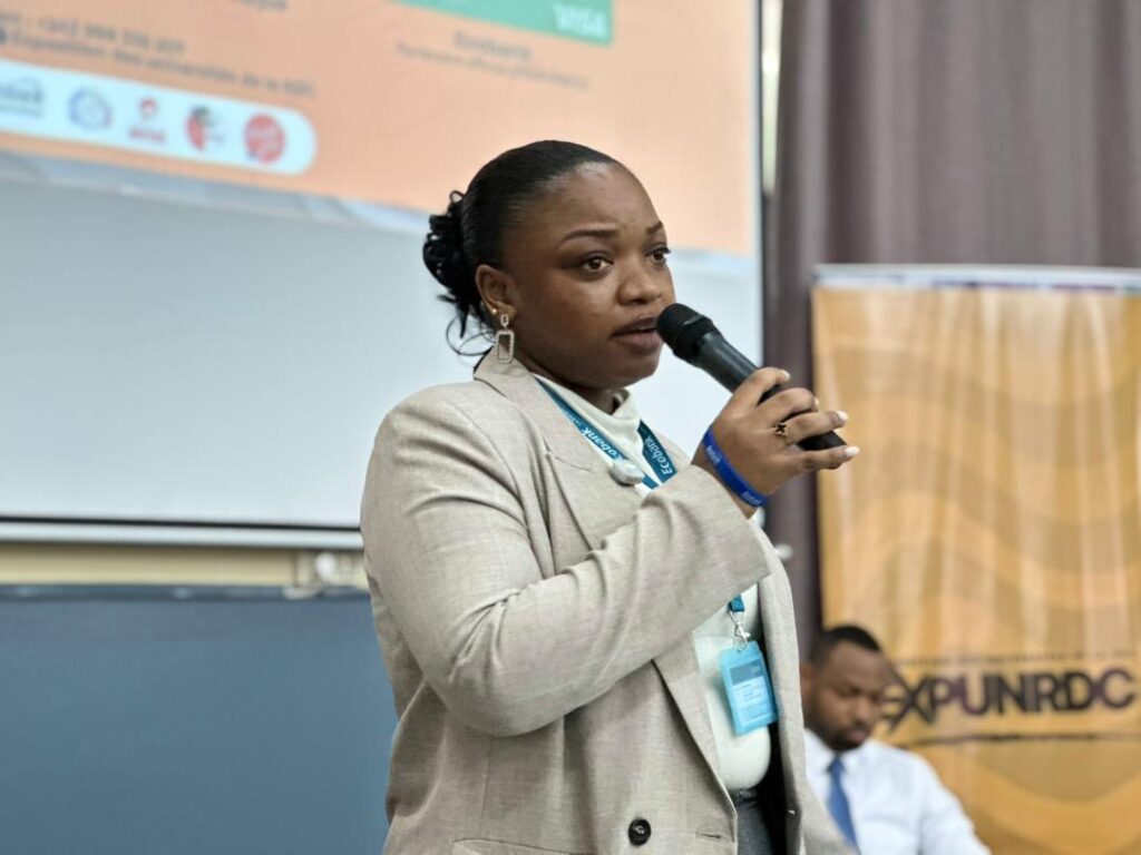 EXPUNRDC 2026 : Ecobank présente sa carte Visa prépayée comme solution de paiement adaptée aux étudiants de la HEC