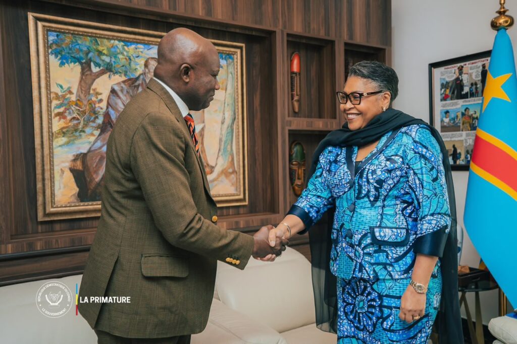 RDC : Judith Suminwa renforce le suivi des projets prioritaires du Gouvernement avec l’appui du PNUD et de la BAD