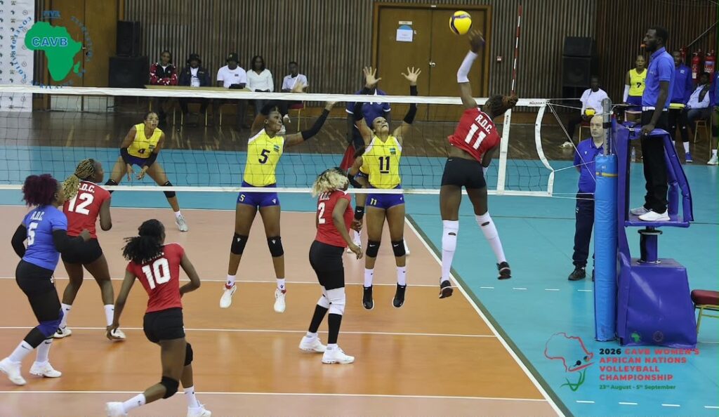Volley-ball/CAN Dames 2026 : les Léopards dames dominées par le Rwanda