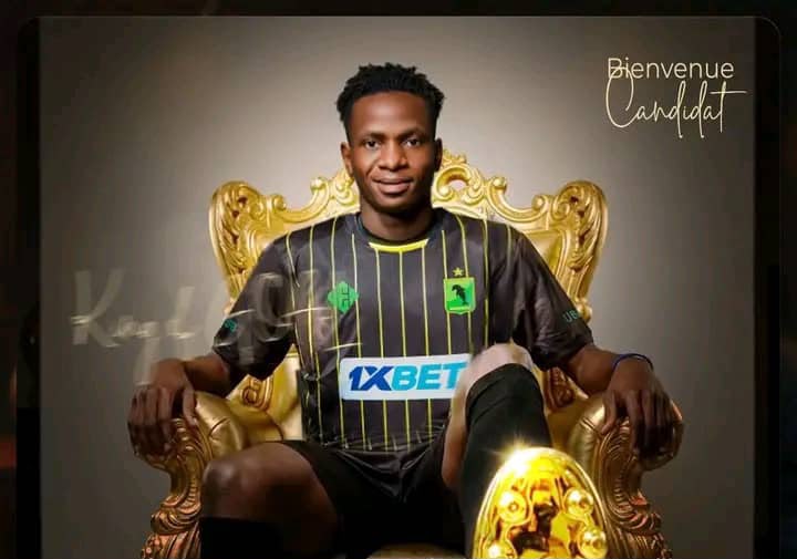 Mercato : auteur de 21 buts, Candidat Mapendo rejoint officiellement Vita Club