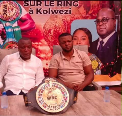 Boxe : Junior Makabu remet sa ceinture mondiale en jeu à Kolwezi