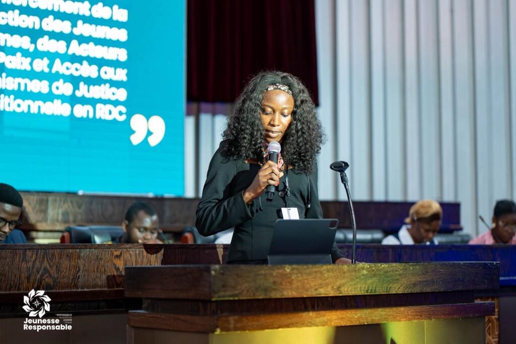 Kinshasa : les Ambassadeurs 2250 plaident pour mieux protéger les jeunes victimes et renforcer leur accès à la justice transitionnelle