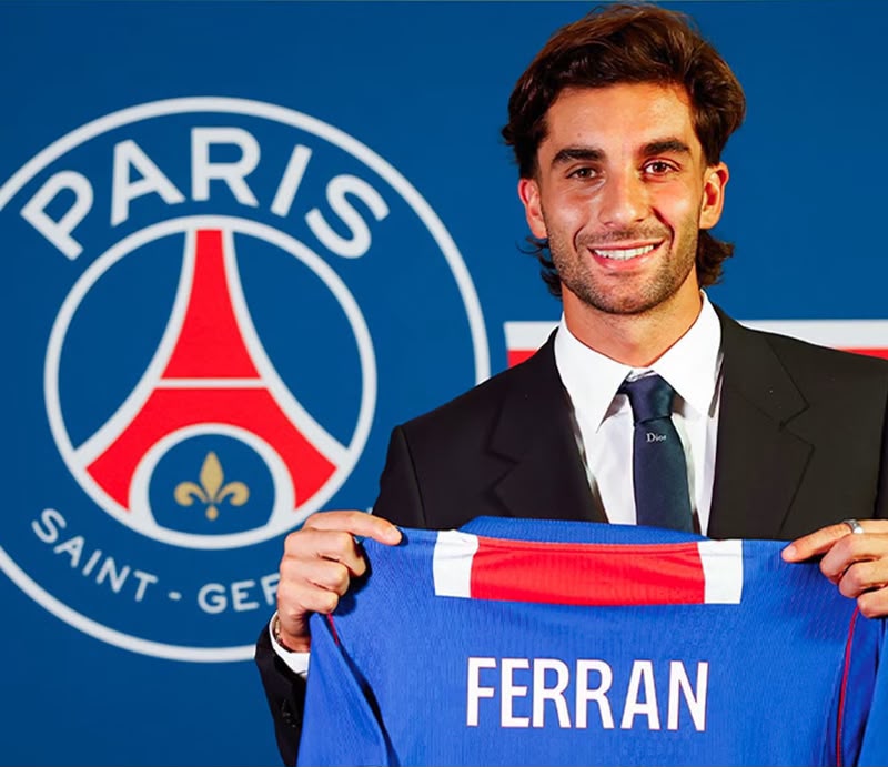 Mercato : Ferran Torres rejoint officiellement le Paris Saint-Germain jusqu’en 2031
