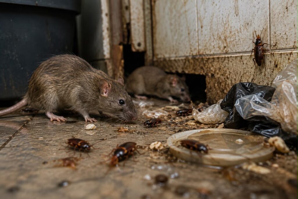 Kinshasa face aux nuisibles : rats, cafards et insectes, un danger silencieux pour la santé publique