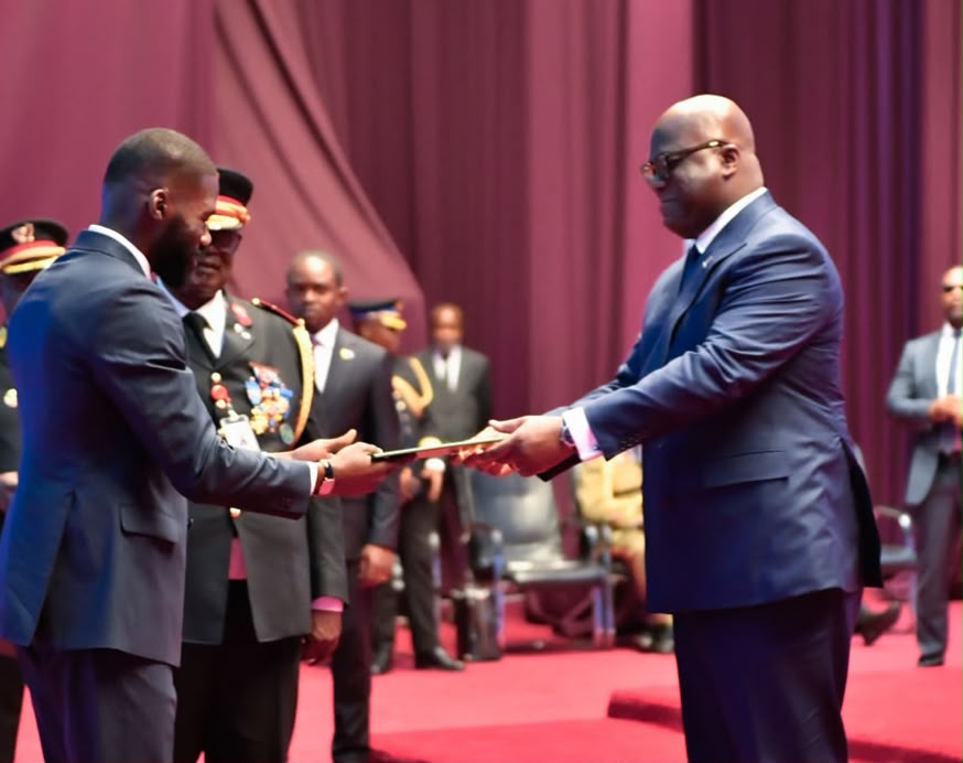 RDC : Junior Kudura décroche son brevet du CHESD avec « Grande Distinction »