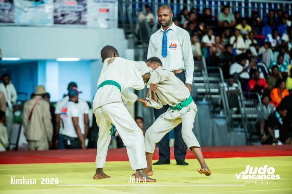 Judo Vacances 2026 : à Kinshasa, une nouvelle génération de judokas se révèle sur les tatamis