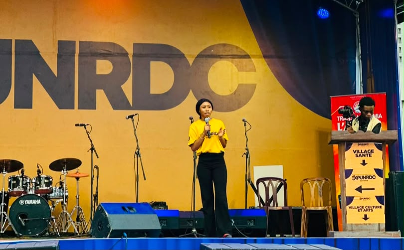 ExpoCut 2026 : Annick Kabula décroche la 3ᵉ place avec Crousti Plantain, une solution pratique autour de la banane plantain