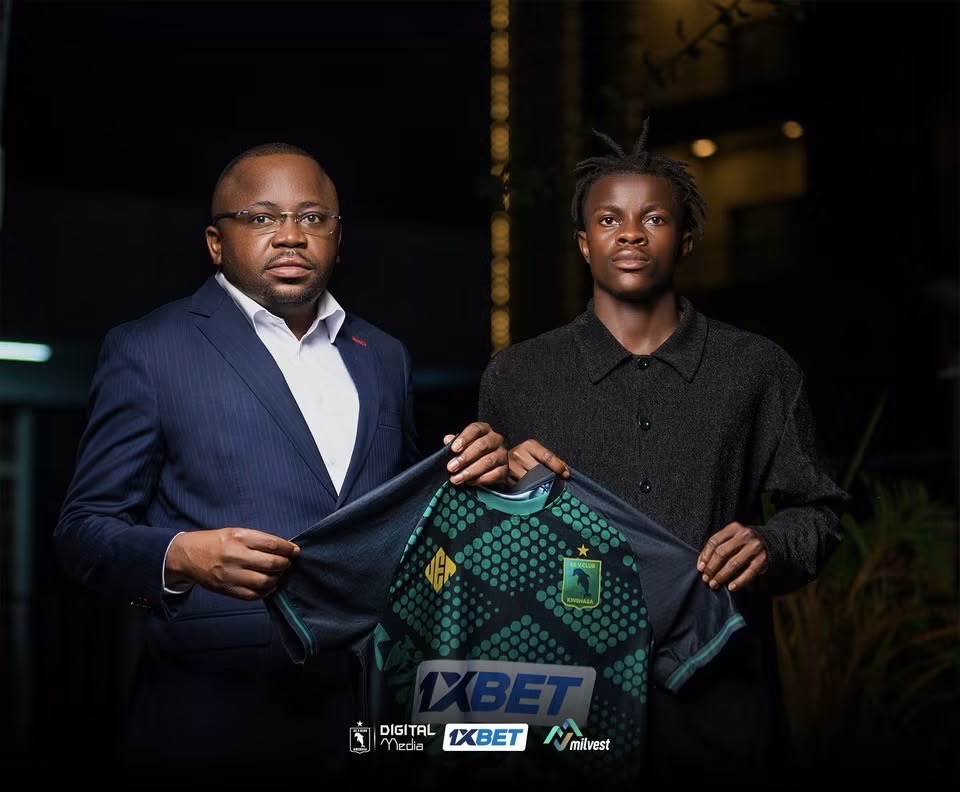 Mercato : l’AS Vita Club s’offre Nkoyi Ekofo Dolphin, l’un des attaquants les plus prometteurs de la Ligue 2 congolaise