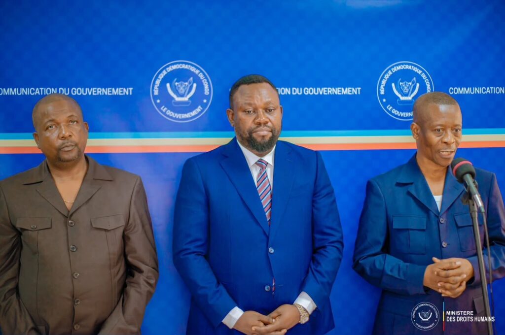Seize ans après, l’affaire Chebeya-Bazana refait surface : Samuel Mbemba promet de poursuivre la quête de vérité