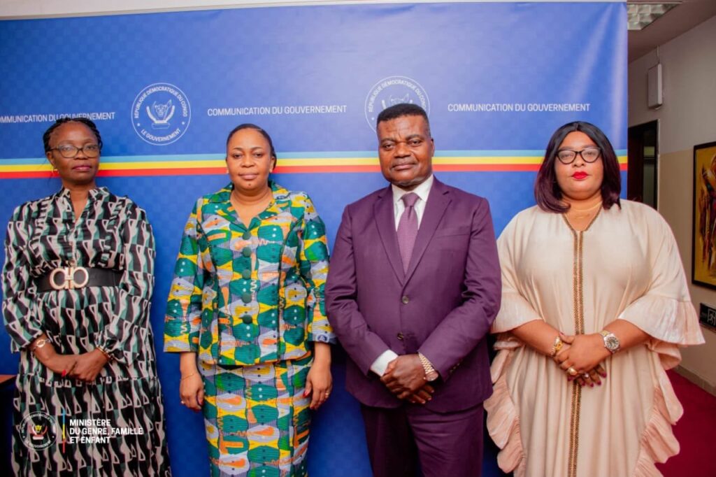 RDC : Le gouvernement prépare la participation des femmes entrepreneures congolaises à un forum international sur la digitalisation en Chine