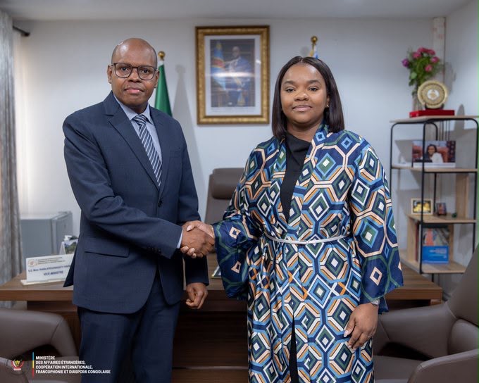 RDC-UNESCO : Noëlla Ayeganagato salue un partenariat appelé à se renforcer dans l’éducation, la culture et la paix