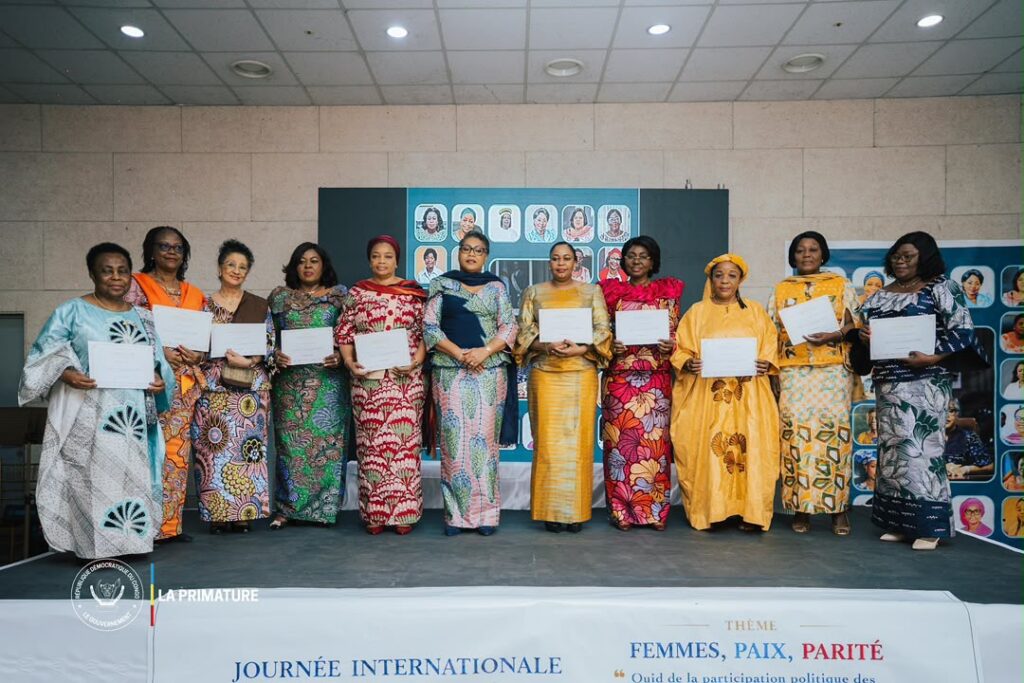 JIFA 2026 : Judith Suminwa appelle à faire du leadership féminin un moteur de transformation de la RDC