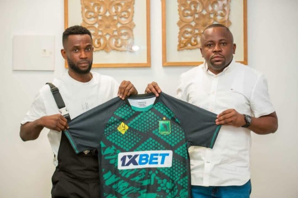 Mercato : Peter Mutumosi retrouve l’AS Vita Club après trois saisons en Égypte