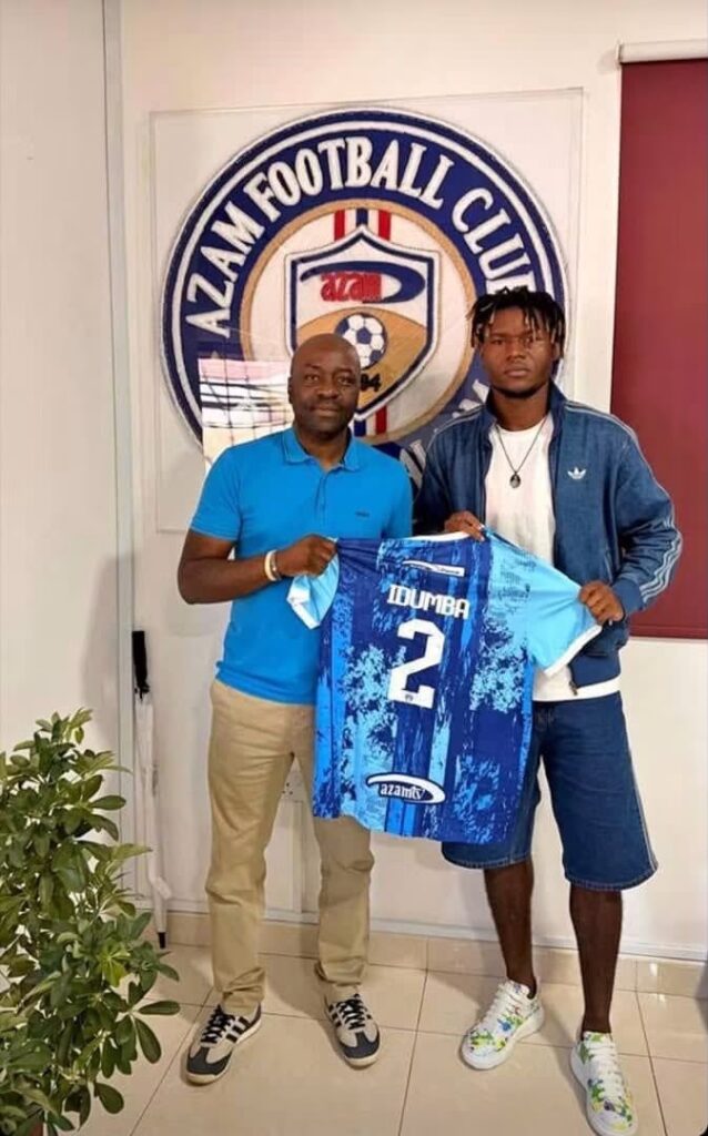 Mercato : Natha Indumba Fasika rejoint officiellement l’Azam FC de Florent Ibenge