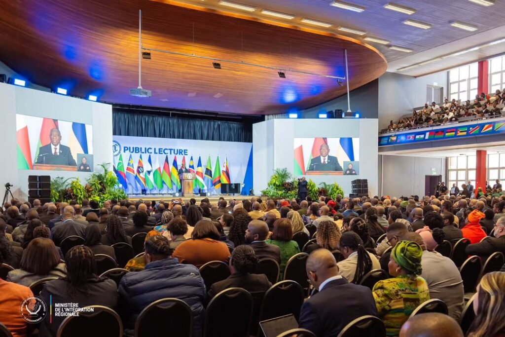 SADC : Cyril Ramaphosa réaffirme l’engagement régional pour la paix en RDC