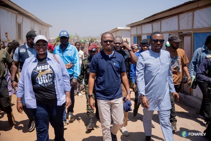 Kalemie : le FONAREV construit plus de 4 000 abris pour les communautés déplacées